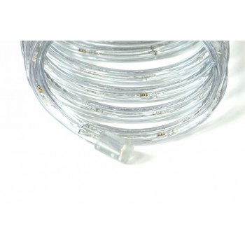 LED světelný kabel - 480 diod, 20 m, teple bílý