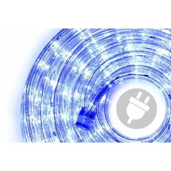 LED světelný kabel - 480 diod, 20 m, modrý LED světelný kabel - 480 diod, 20 m, modrý
